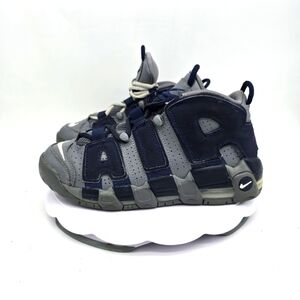 Nike Shoe Youth 7 Women 8.5 Air More Uptempo 96 Georgetown Sneakers 415082-009